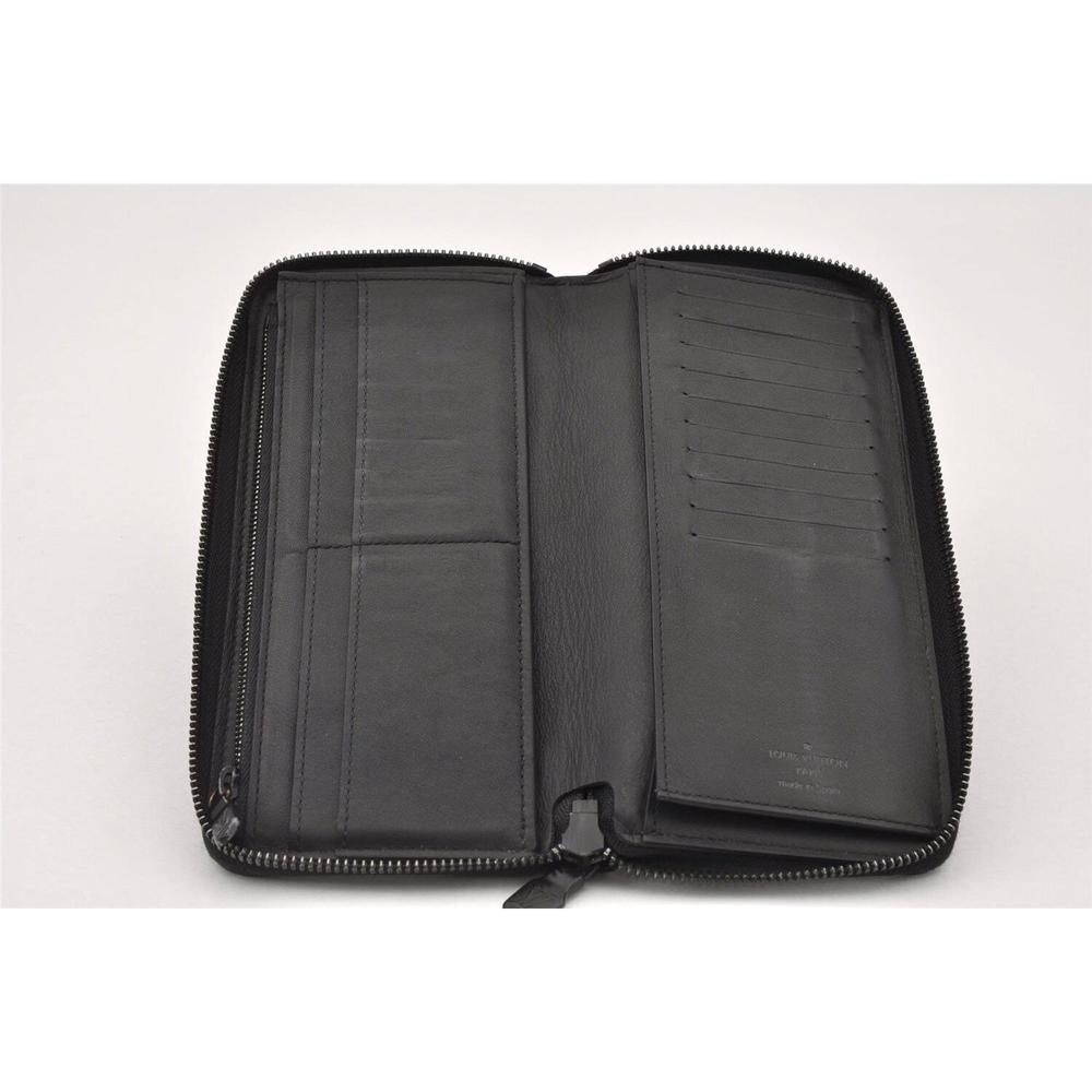 Auth Louis Vuitton Shadow Zippy Wallet #78692L21B - Picture 8 of 15